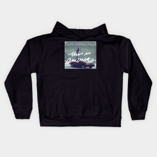 This is america Kids Hoodie